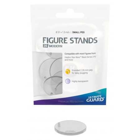 Ultimate Guard figúrka Stands Small Peg Modern (20 pieces)